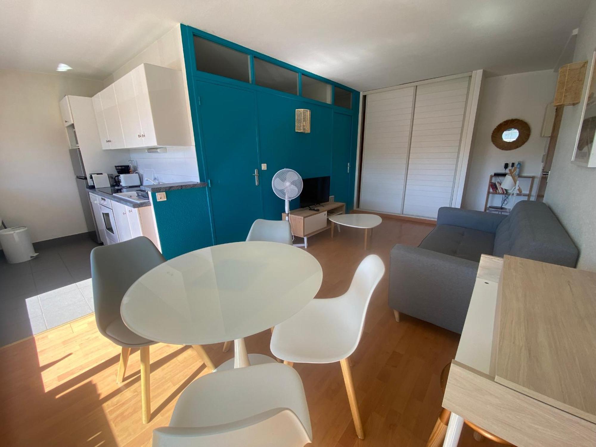Charmant T2 Avec Terrasse Sud, Acces Plage Et Parking Securise A Arcachon - Fr-1-374-85 Exterior photo